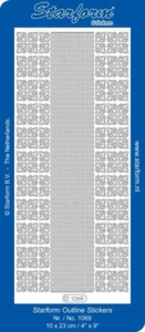 Starform stickers GULD 1069