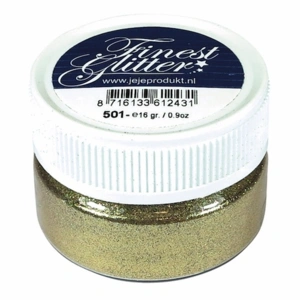Glitter drys fint guld 16gram