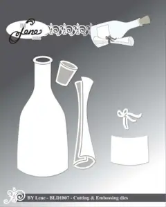 BY Lene Dies "Message in a bottle" BLD1807