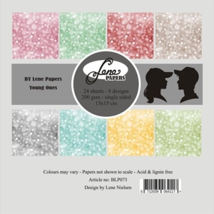 BY Lene Paperpad "Young ones" BLP073