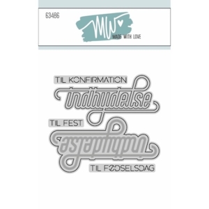 Dies Made With Love Indbydelse Script