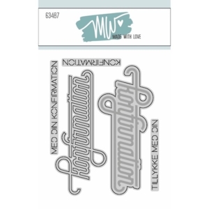 Dies Made With Love Konfirmation Script