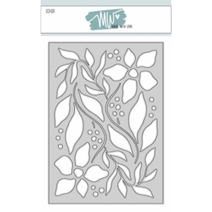 Dies Made With Love Flower Card