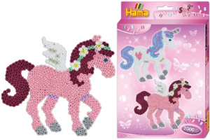 Hama midi Enhjørninger