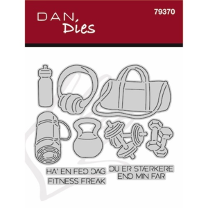 Dan Dies Fitness udstyr, vægte