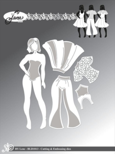 BY Lene Dies "Girl Dresses" BLD1813