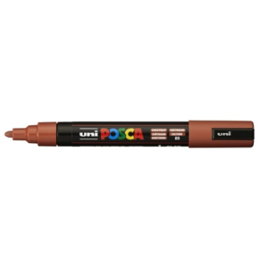 Posca Marker PC-5M brun
