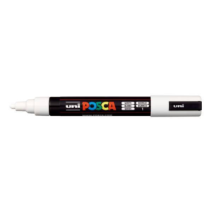Posca Marker PC-5M Hvid