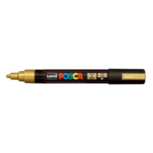 Posca Marker PC-5M Guld