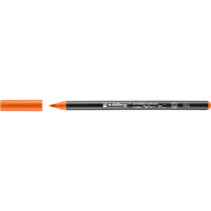 EDDING 4200 Porcelænstusser,1-4mm, orange