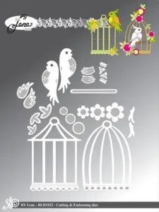 BY Lene Dies "Birdhouse" BLD1822