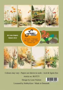 BY Lene Paperpad "Natures Best" BLP275