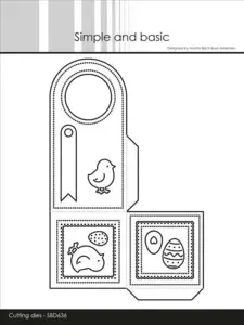 Simple and Basic die "Easter basket" SBD636