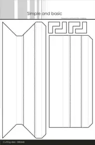 Simple and Basic die "Picture frame" SBD645