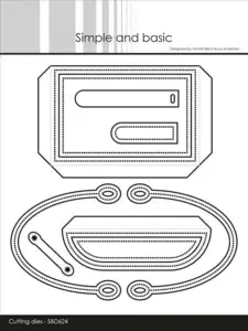 Simple and Basic die "Add-on for #SBD474" SBD624, udsolgt