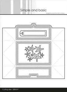 Simple and Basic die "Envelopecard" SBD619