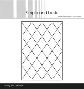 Simple and Basic die "A7 - Quilt" SBD614