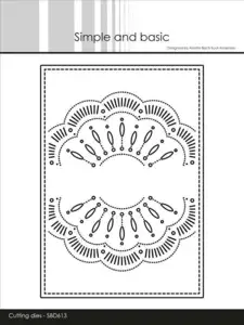 Simple and Basic die "A6 - Doily" SBD613
