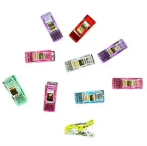 HobbyGros Tools "Craft Clips - 10 pcs" HGT016