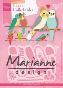 MARIANNE DESIGN COL1465 Eline’s Birds