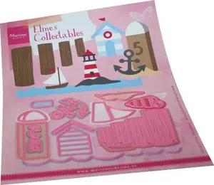 MARIANNE DESIGN COL1497 Eline's Sea Side