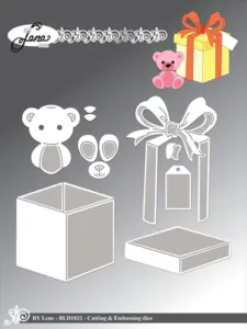 BY Lene Dies "Present" BLD1832