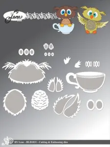 BY Lene Dies "Owls" BLD1831