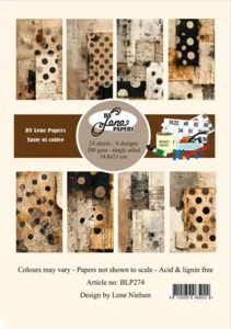 BY Lene Paperpad "Taste of coffee" BLP274