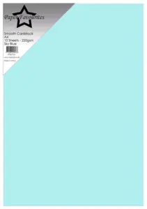Paper Favourites Smooth Cardstock "Sky Blue" PFSS706