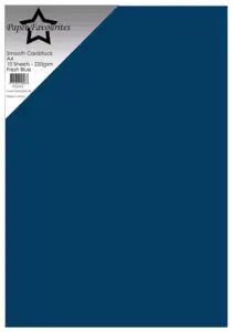 Paper Favourites Smooth Cardstock "Fresh Blue" PFSS707