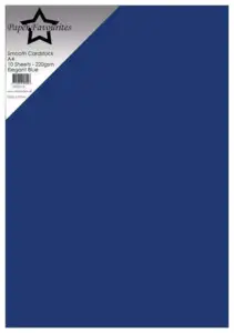 Paper Favourites Smooth Cardstock "Elegant Blue" PFSS719