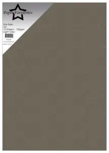 Paper Favourites Star Rain "Light Grey" PFSS609
