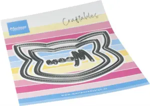 Marianne Design Dies "Cat Frame" CR1732
