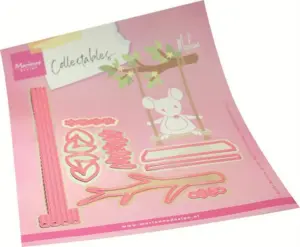 Marianne Design dies "Swing set by Marleen" COL1584