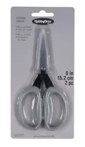 HobbyGros Tools "Titanium-coated craft scissors" HGT039
