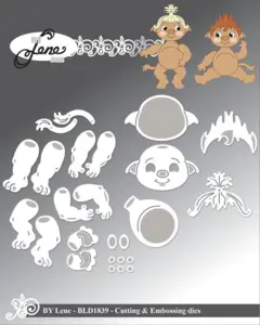 BY Lene Dies "Baby Trolls" BLD1839