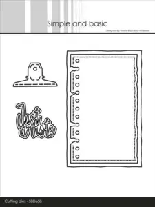 Simple and Basic dies "Torn paper" SBD658, udsolgt