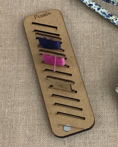 Borddisplay til garnvindsler, m. magnet