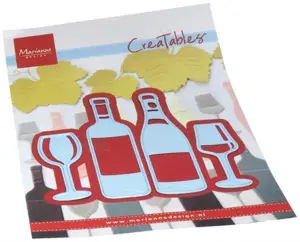 Marianne Design dies "Wine Tasting" LR0820