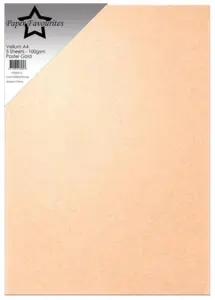 Paper Favourites Vellum Paper "Pastel Gold" PFSS913