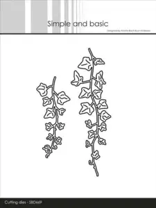 Simple and Basic dies "Ivy vines" SBD669