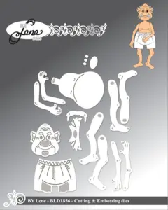 BY Lene Dies "A senior citizen - man" BLD1856