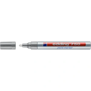 EDDING 750 Paint marker sølv 2-4mm