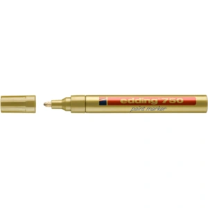 EDDING 750 Paint marker guld 2-4mm
