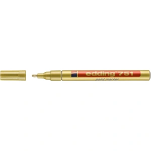 EDDING 751 Paint marker guld 1-2mm