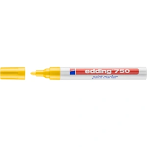 EDDING 750 Paint marker gul 2-4mm