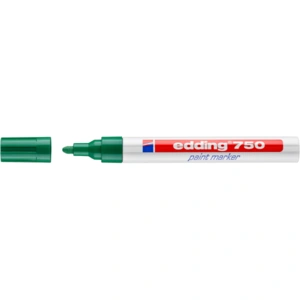 EDDING 750 Paint marker grøn 2-4mm