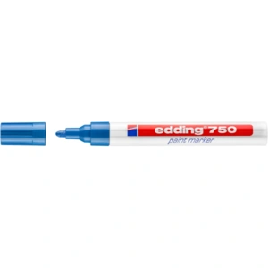 EDDING 750 Paint marker blå 2-4mm