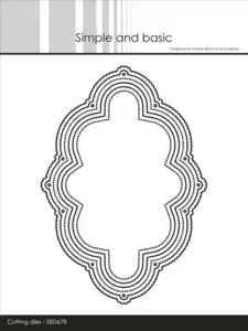 Simple and Basic dies "Elegant Shaped Frames" SBD678