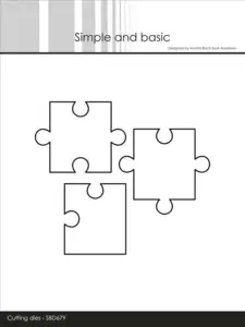 Simple and Basic dies "Puzzle MEGA" SBD679